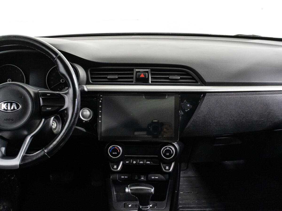 Kia Rio, 2017 - Фото №14
