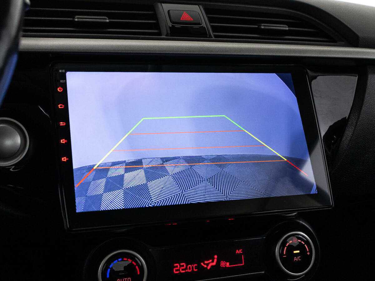 Kia Rio, 2017 - Фото №16