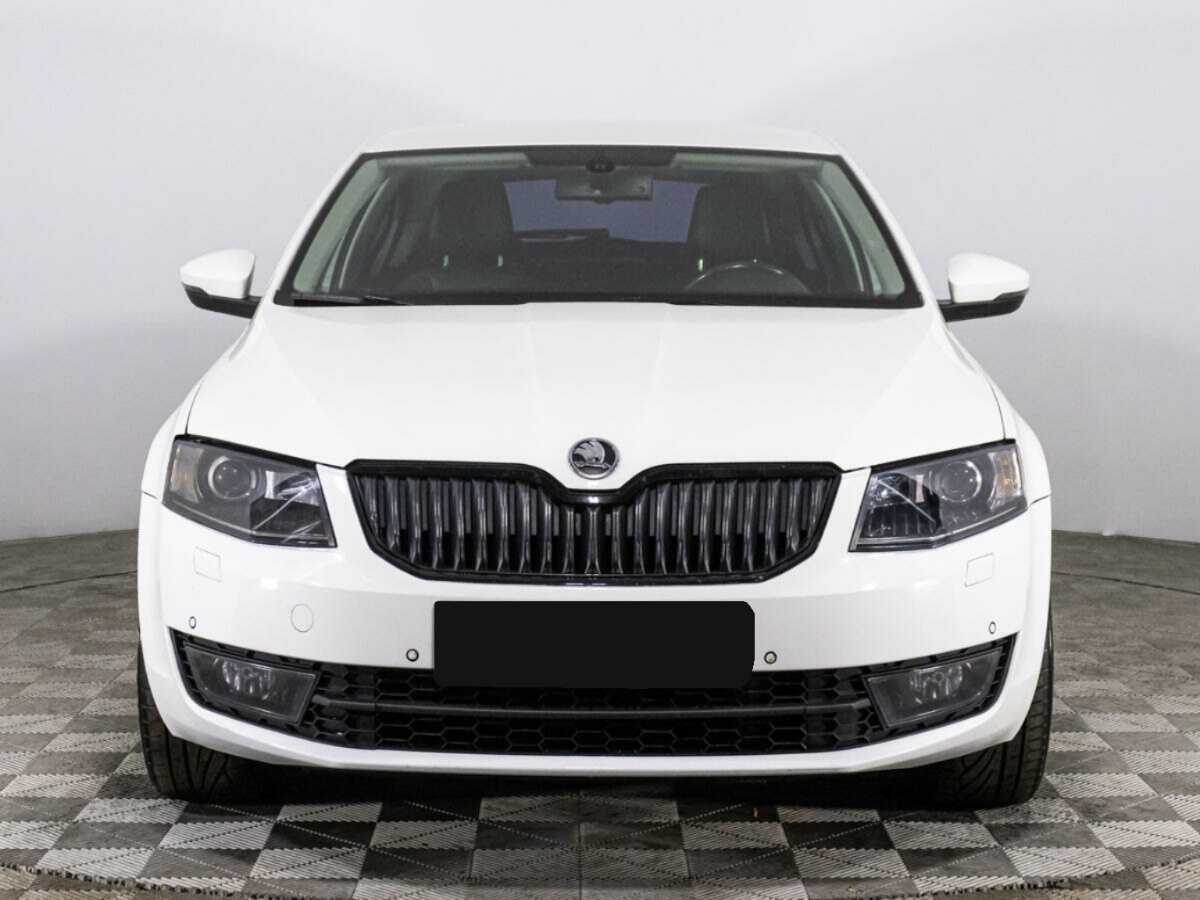 Skoda Octavia, 2013 - Фото №1