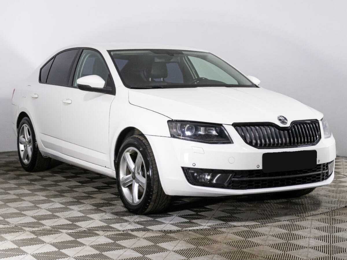 Skoda Octavia, 2013 - Фото №2