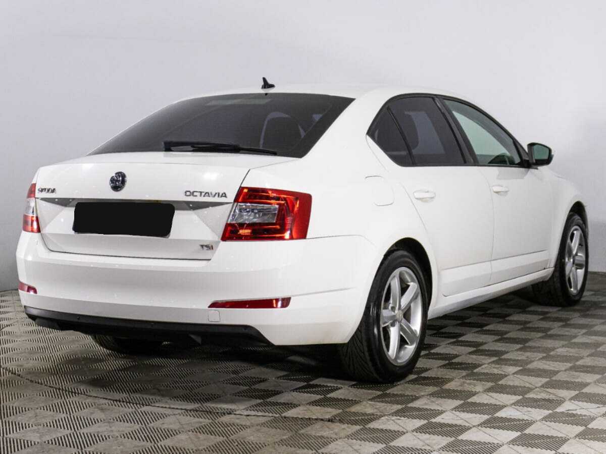 Skoda Octavia, 2013 - Фото №4