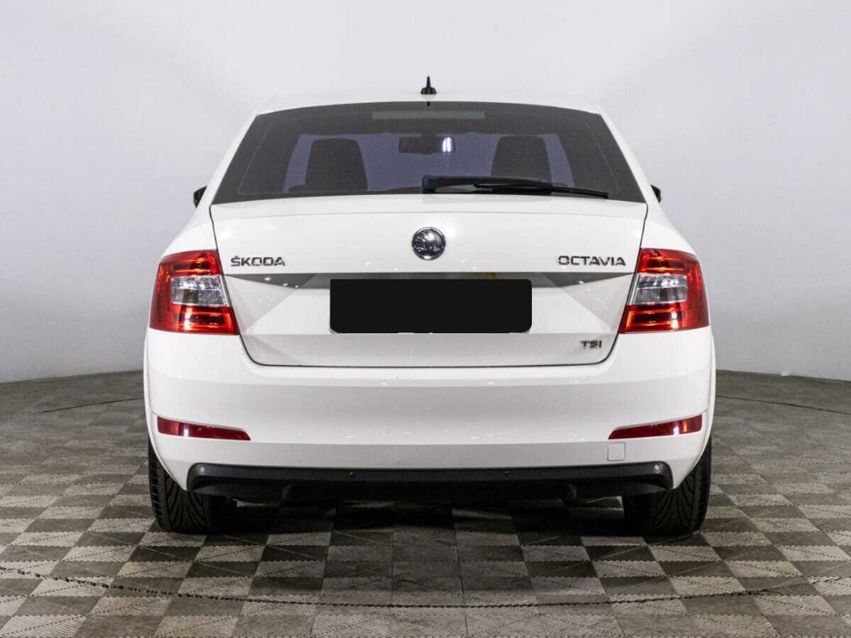 Skoda Octavia, 2013 - Фото №5