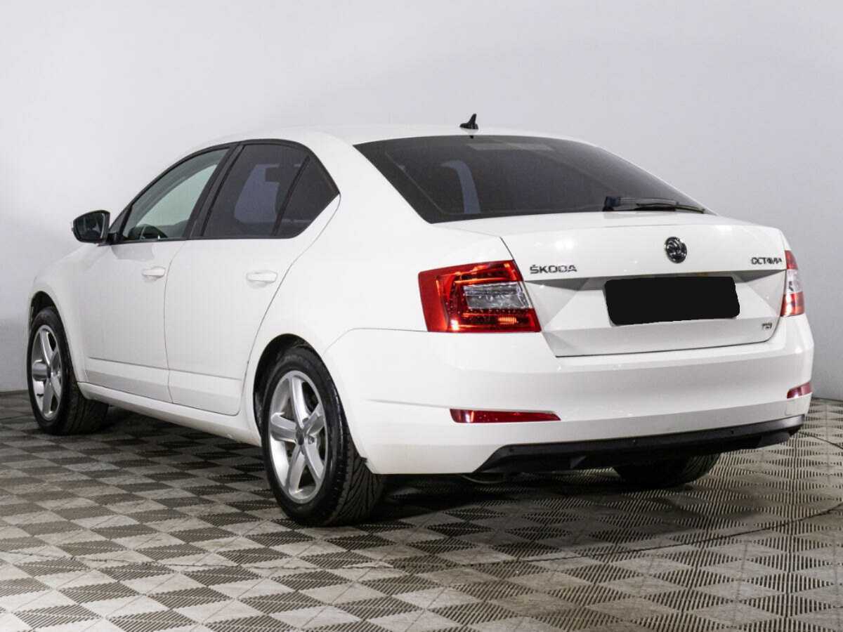 Skoda Octavia, 2013 - Фото №6