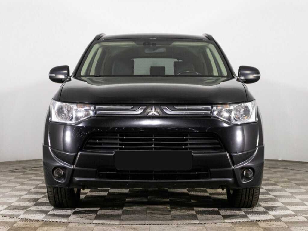 Mitsubishi Outlander, 2013 - Фото №1