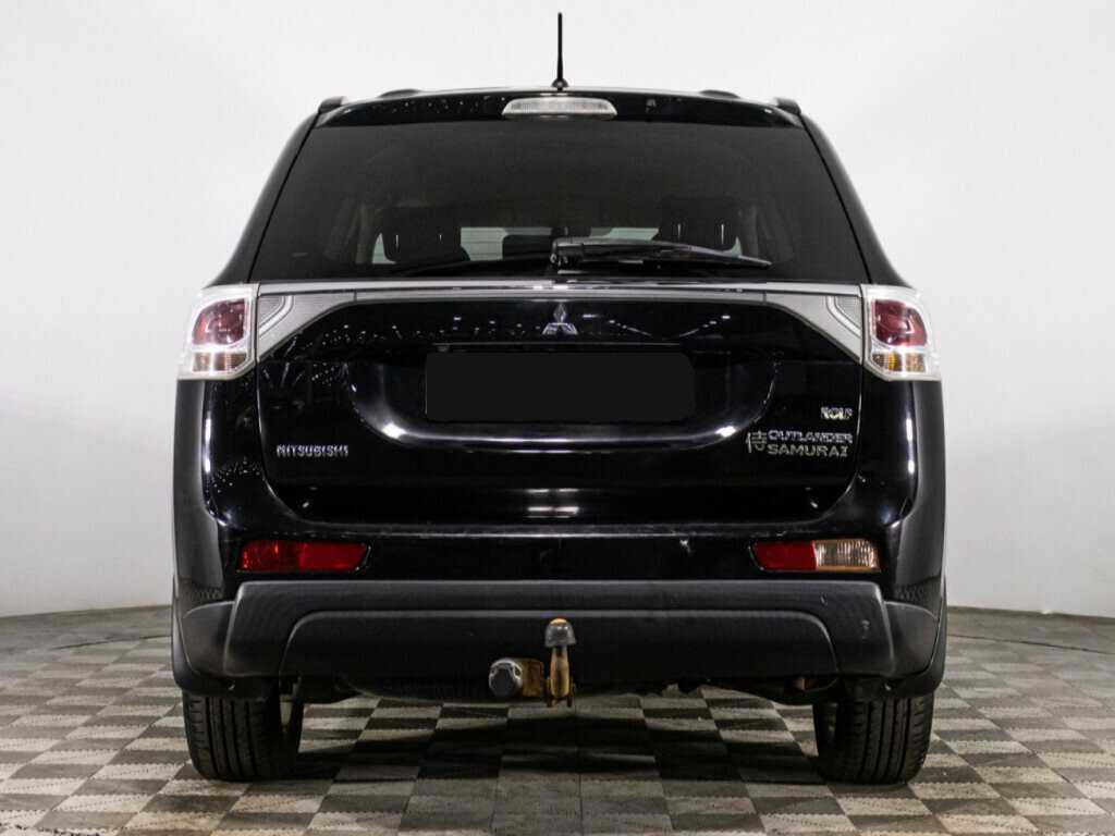 Mitsubishi Outlander, 2013 - Фото №5