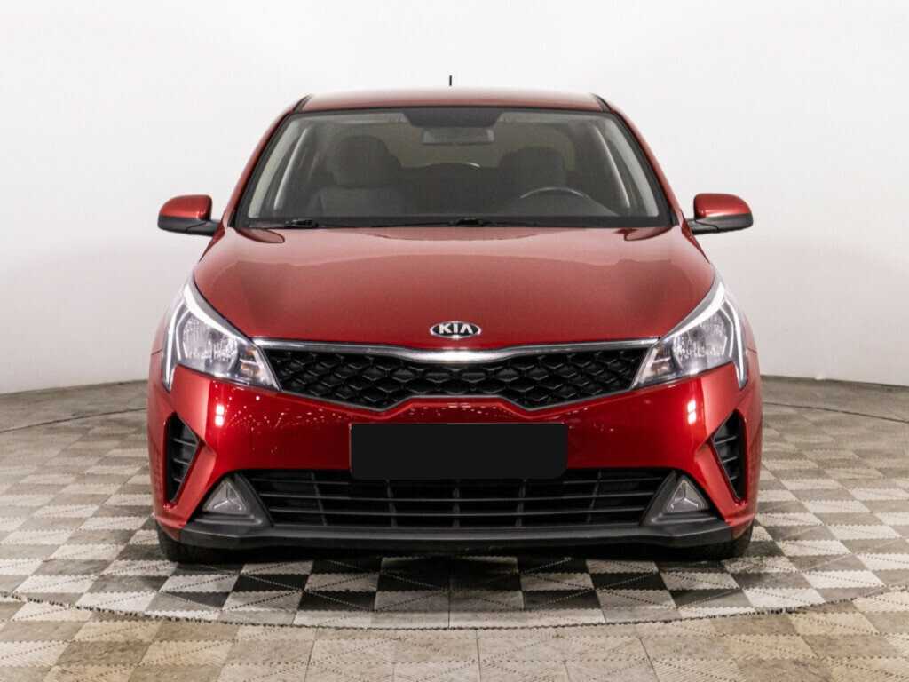 Kia Rio, 2021 - Фото №1