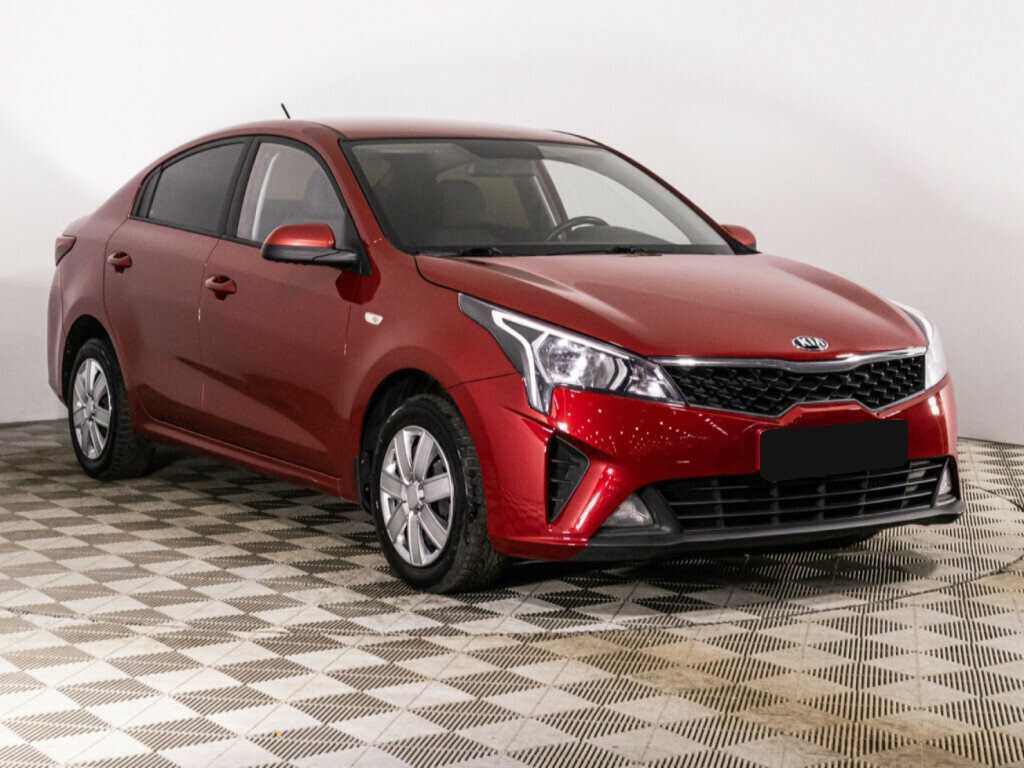 Kia Rio, 2021 - Фото №2