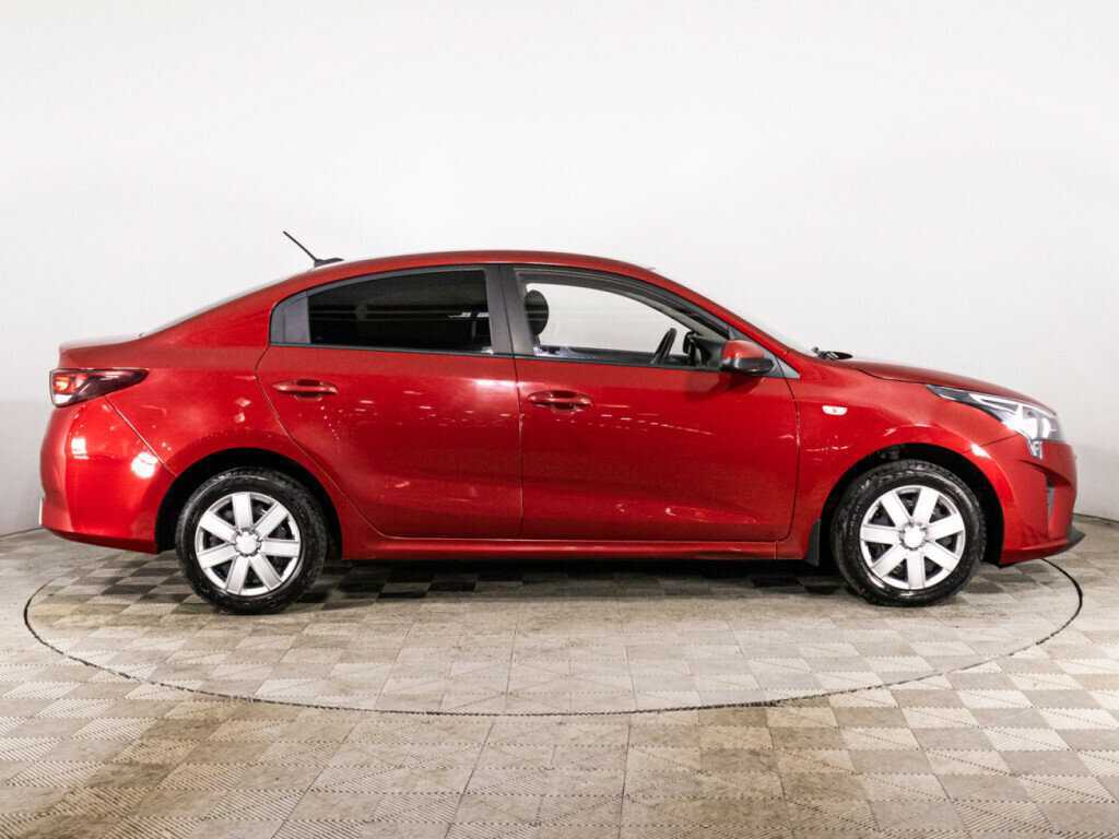 Kia Rio, 2021 - Фото №3
