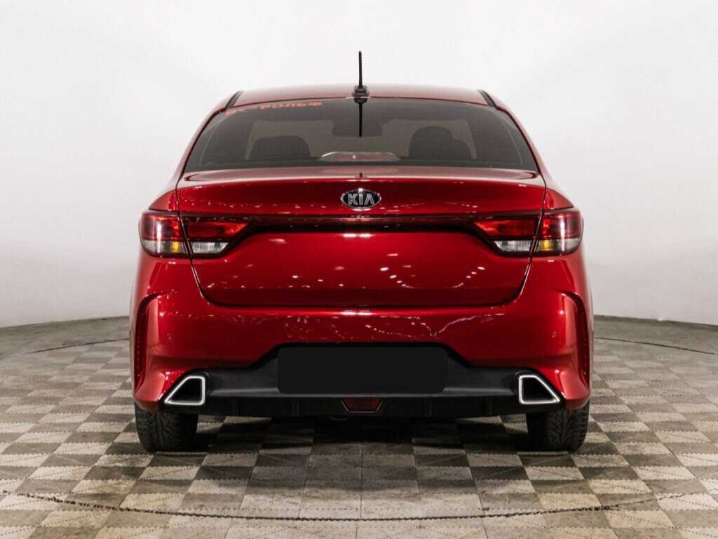 Kia Rio, 2021 - Фото №5