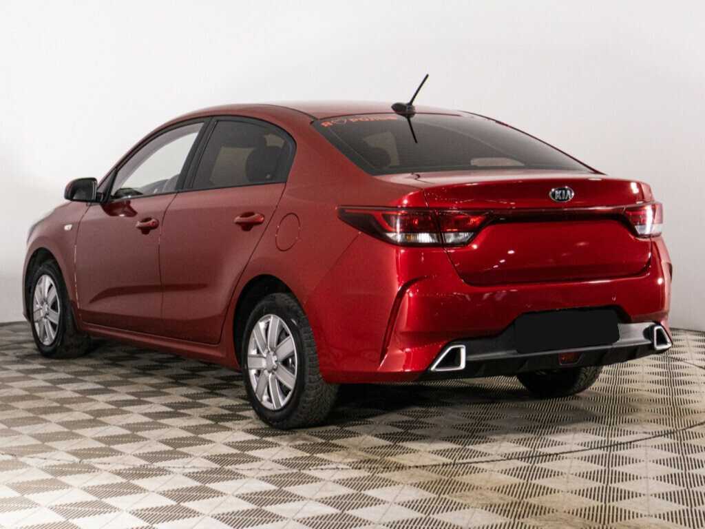 Kia Rio, 2021 - Фото №6