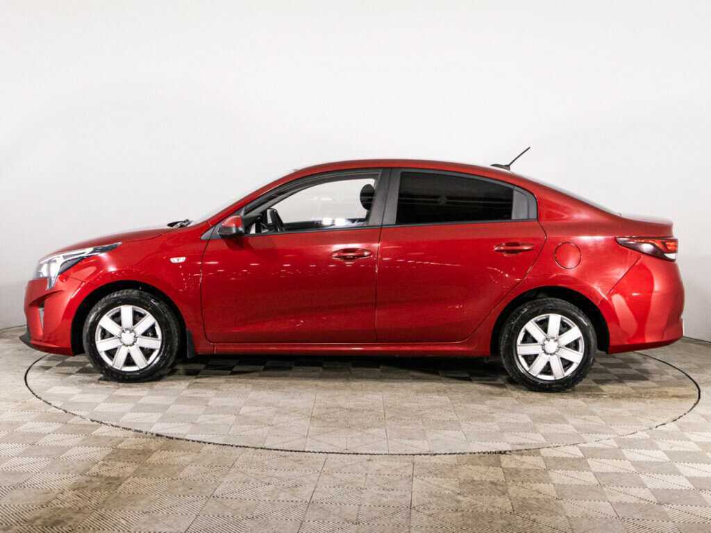 Kia Rio, 2021 - Фото №7