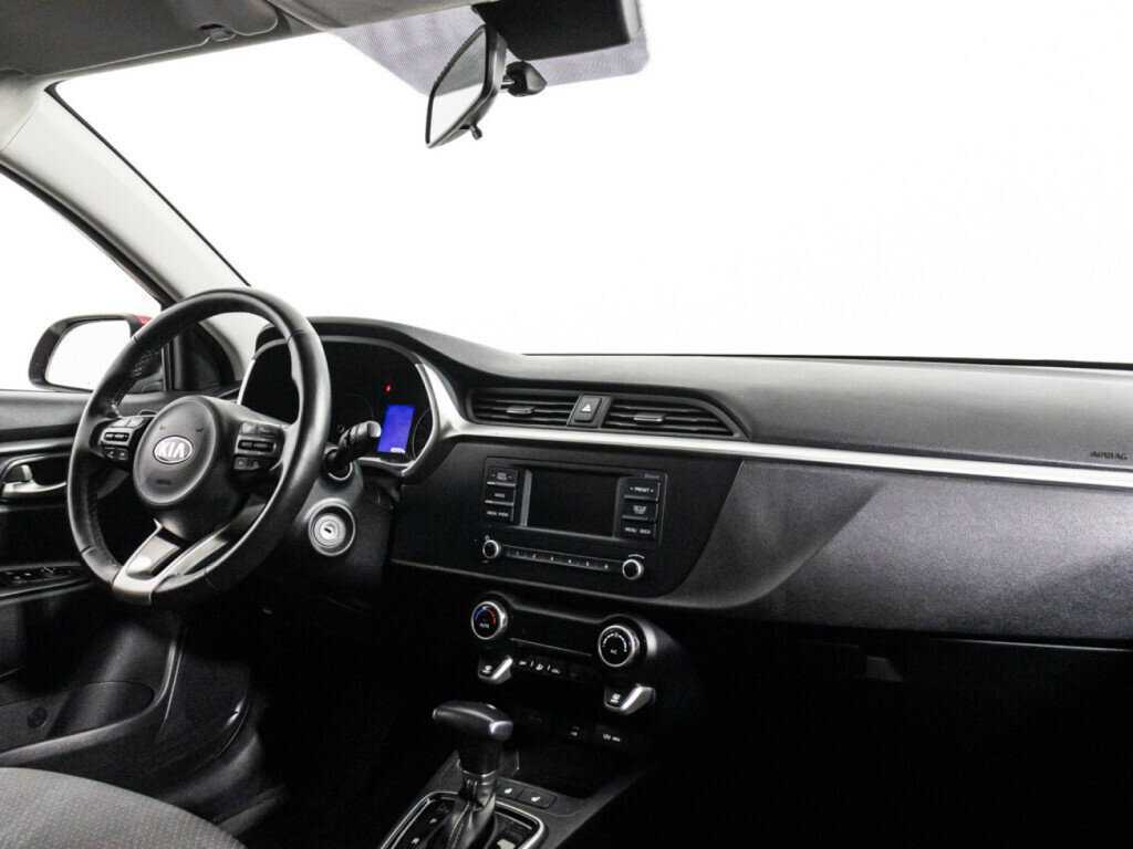 Kia Rio, 2021 - Фото №8