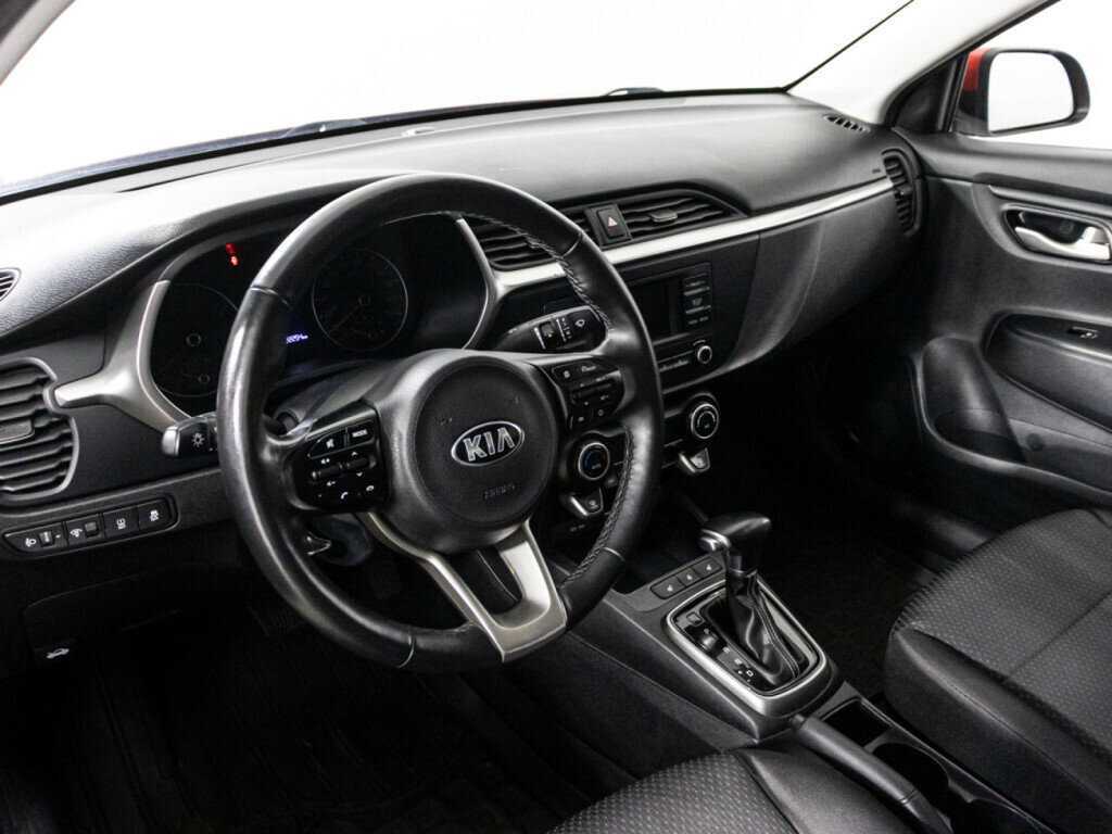Kia Rio, 2021 - Фото №10