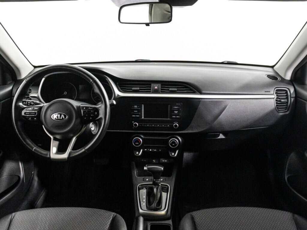 Kia Rio, 2021 - Фото №12