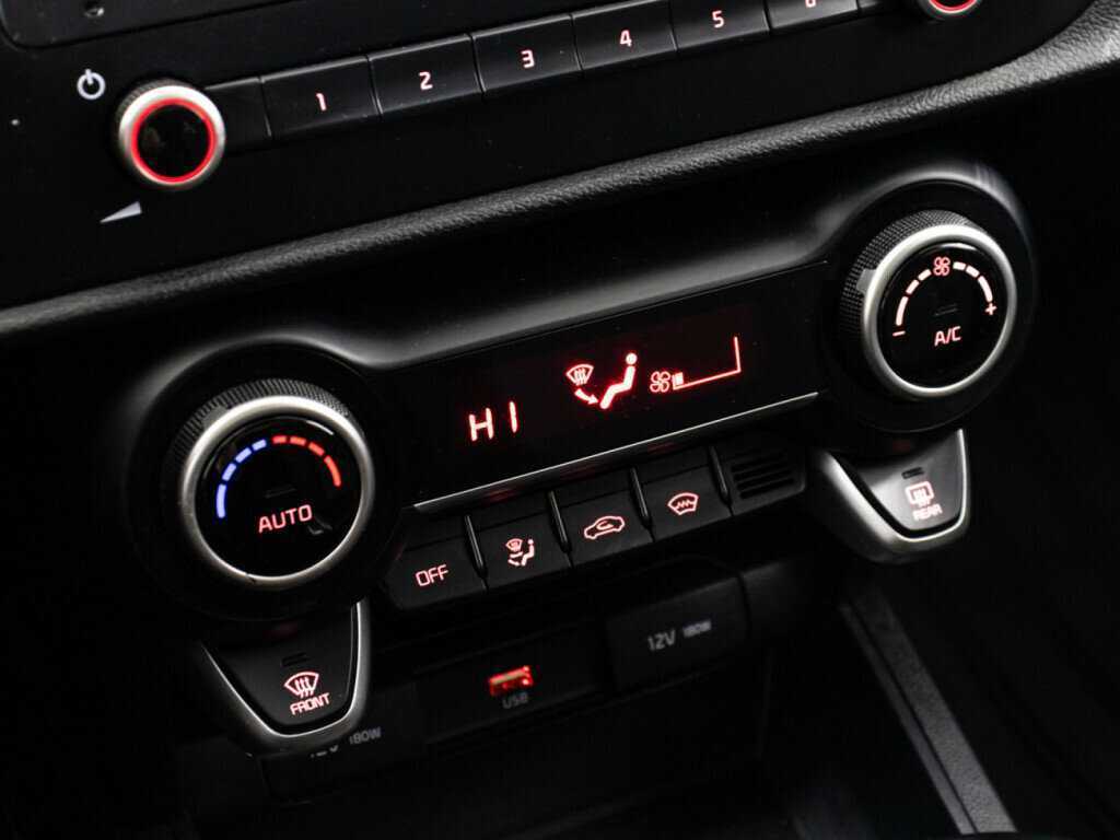 Kia Rio, 2021 - Фото №18