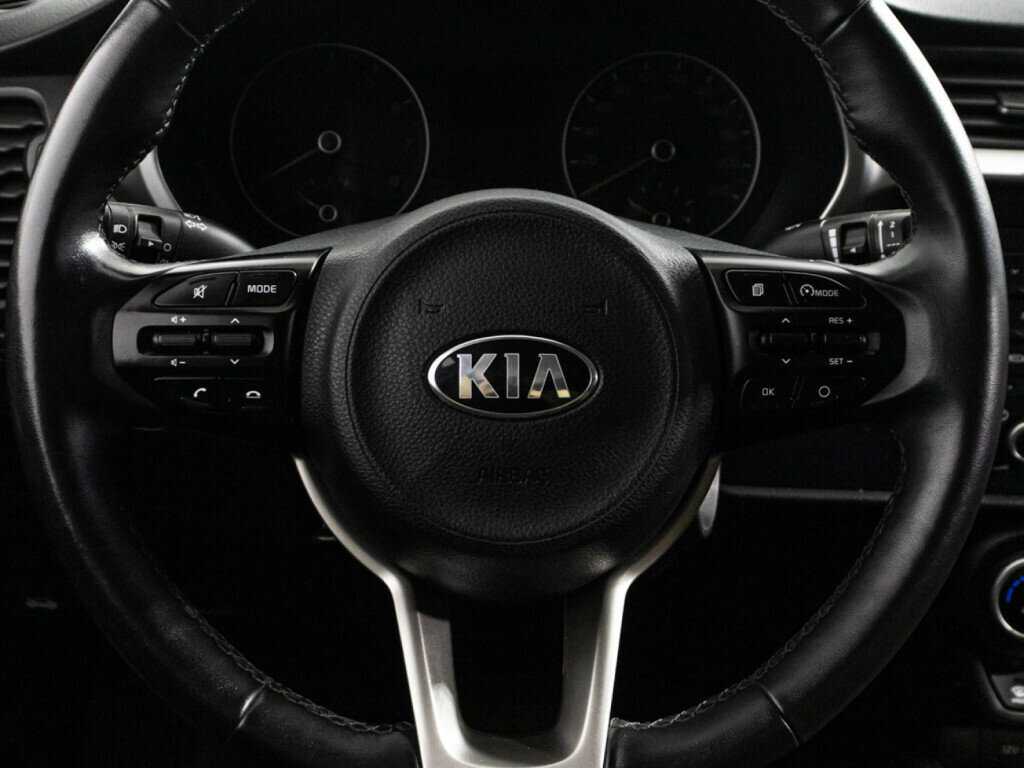 Kia Rio, 2021 - Фото №20