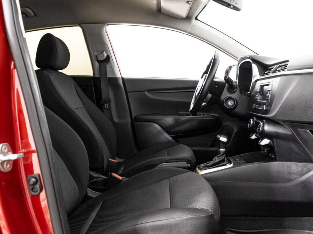 Kia Rio, 2021 - Фото №22