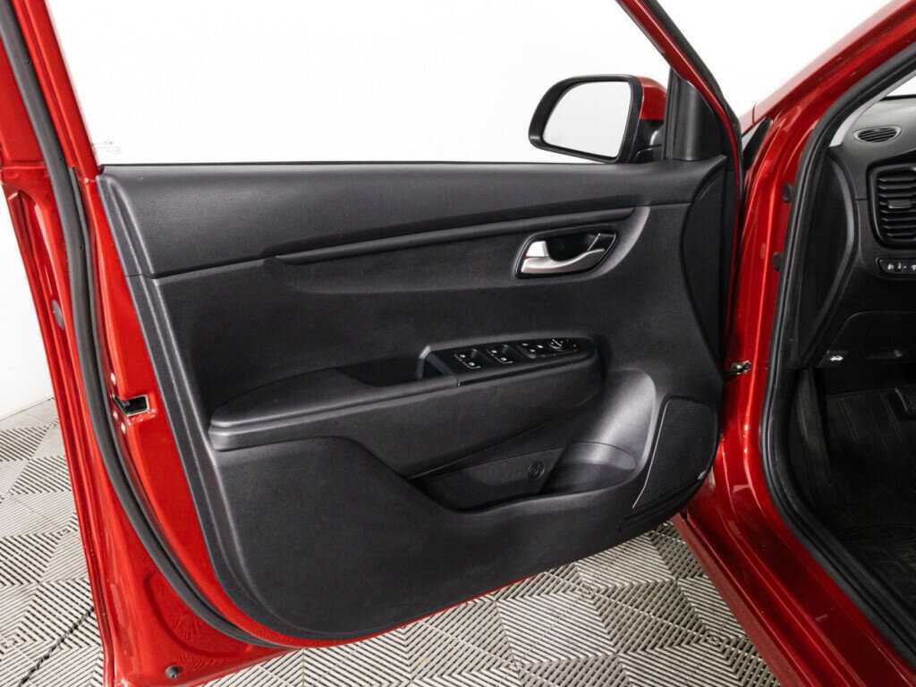 Kia Rio, 2021 - Фото №23