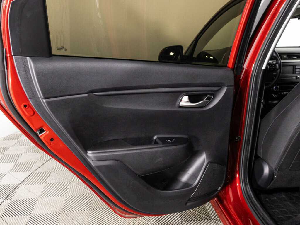 Kia Rio, 2021 - Фото №24