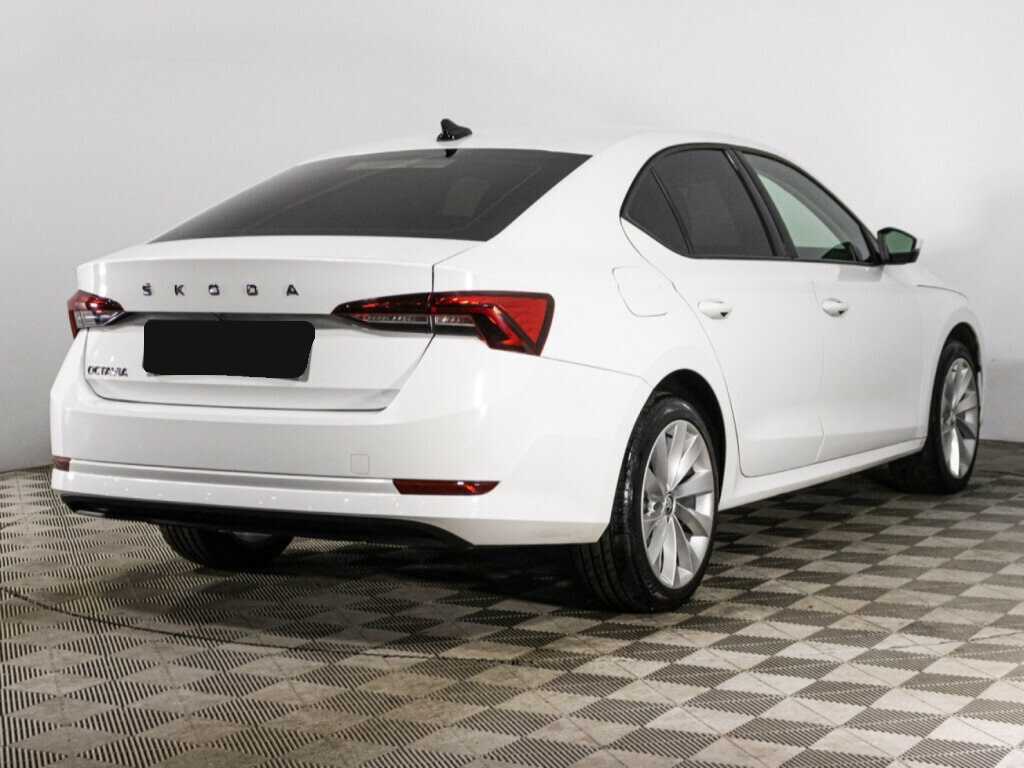 Skoda Octavia, 2021 - Фото №4