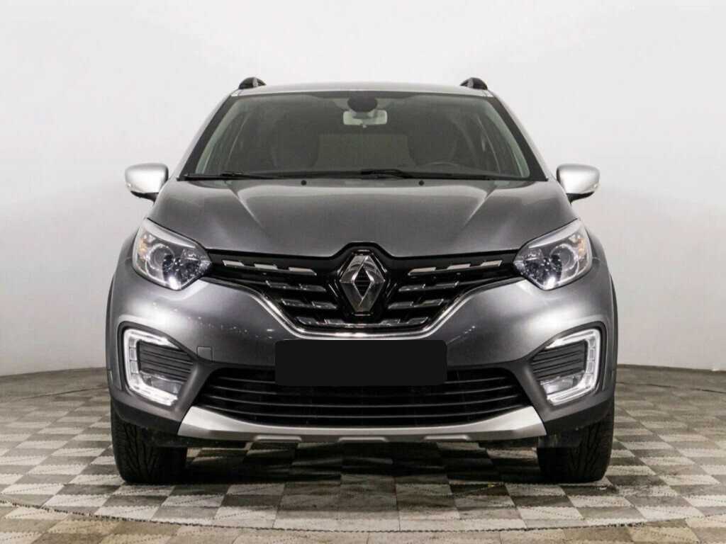 Renault Kaptur, 2021 - Фото №1