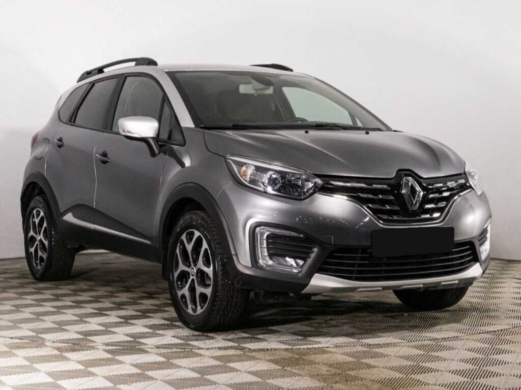 Renault Kaptur, 2021 - Фото №2