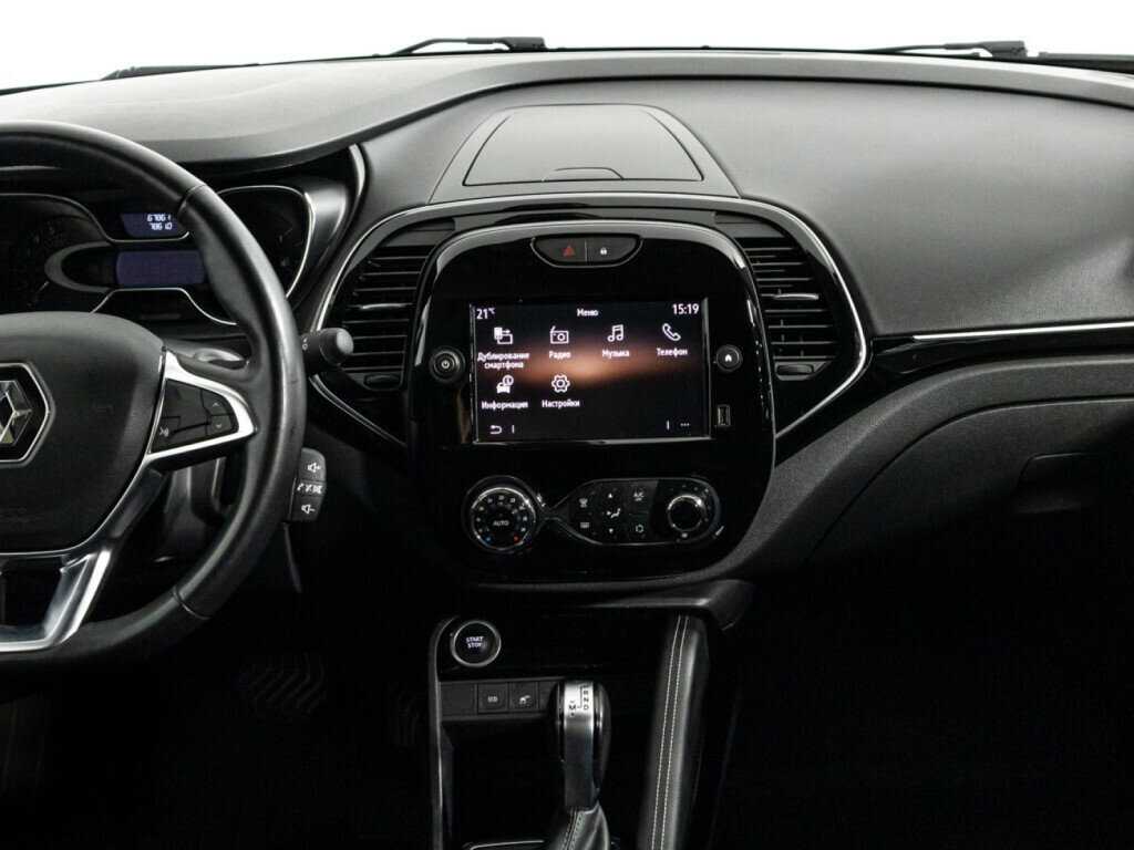 Renault Kaptur, 2021 - Фото №13
