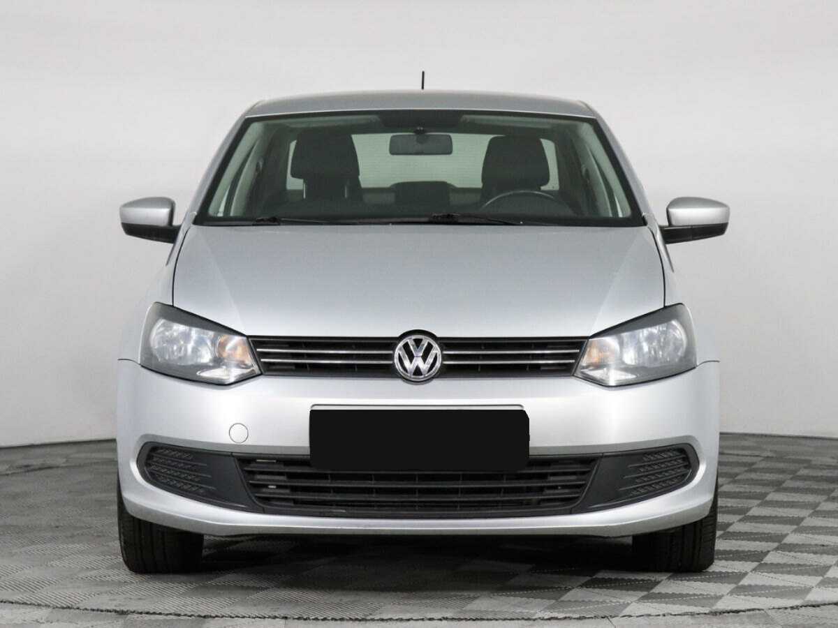 Volkswagen Polo, 2015 - Фото №1