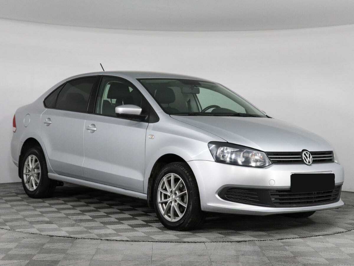 Volkswagen Polo, 2015 - Фото №2