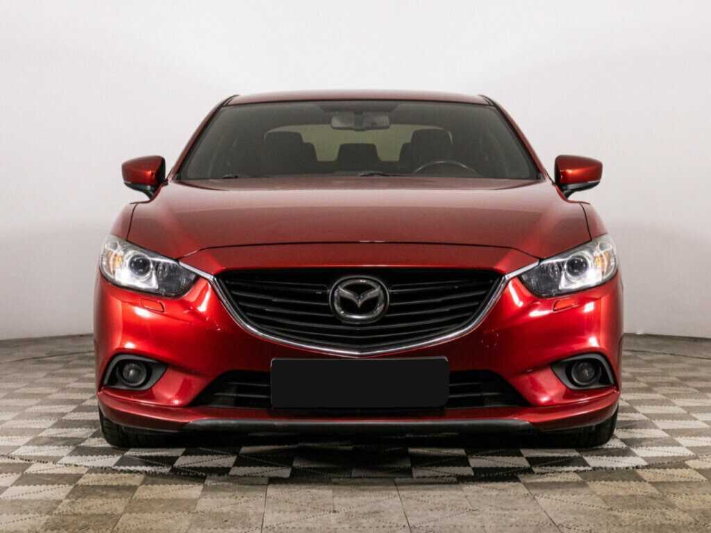 Mazda 6, 2018 - Фото №1