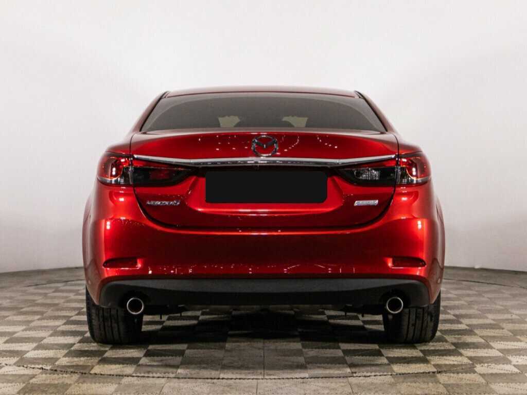 Mazda 6, 2018 - Фото №5