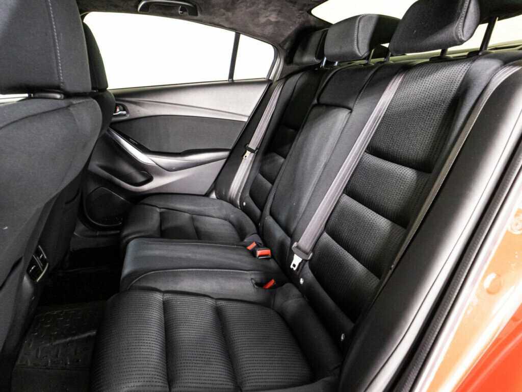 Mazda 6, 2018 - Фото №9