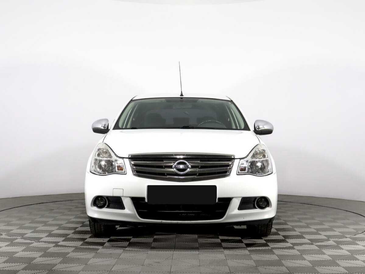 Nissan Almera, 2015 - Фото №1