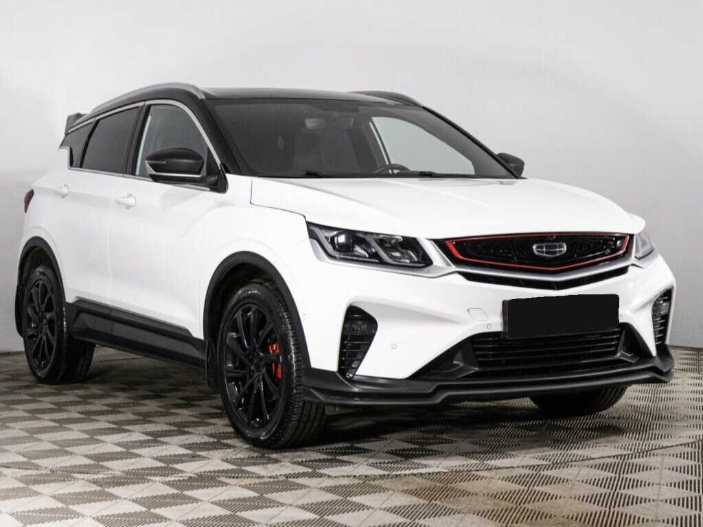 Geely Coolray, 2022 - Фото №2