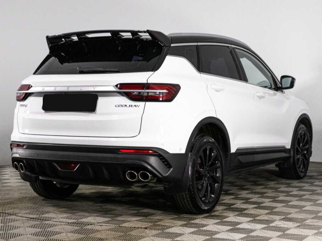 Geely Coolray, 2022 - Фото №4