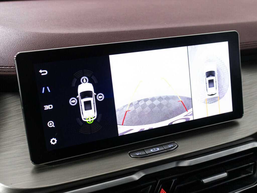 Geely Coolray, 2022 - Фото №14