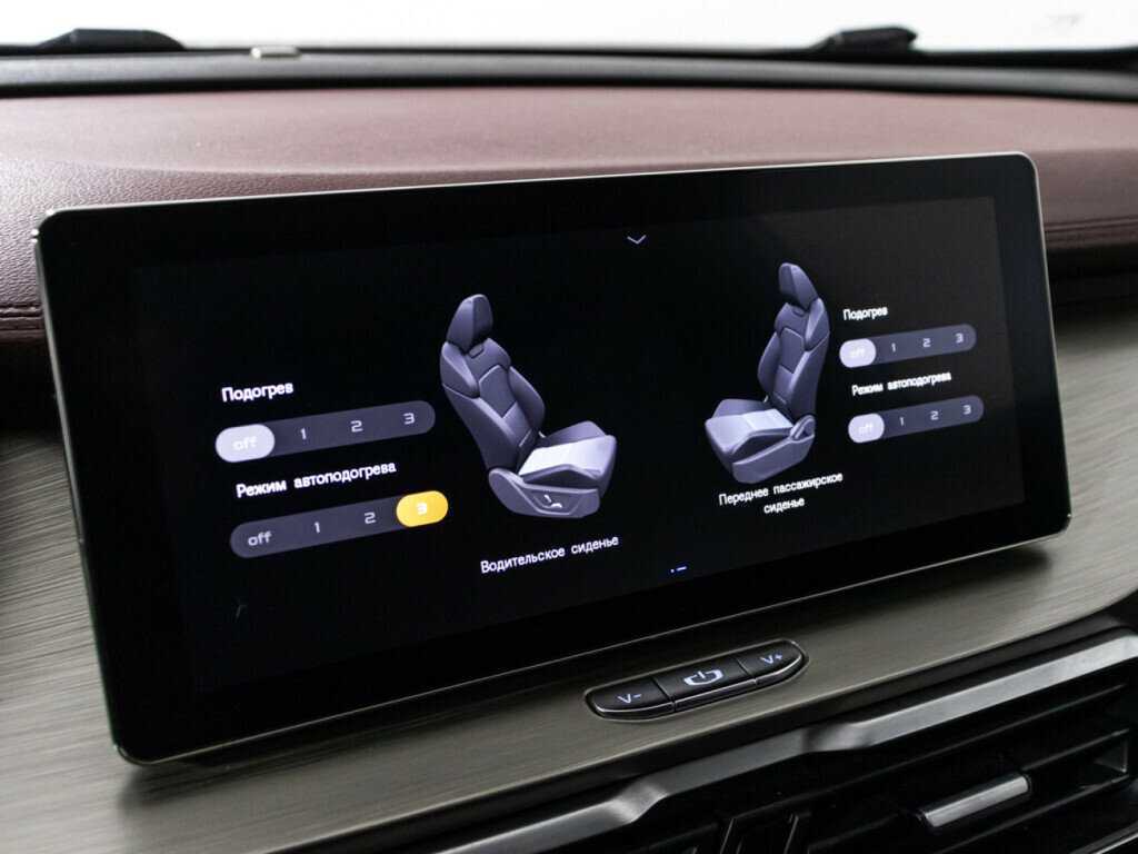 Geely Coolray, 2022 - Фото №15