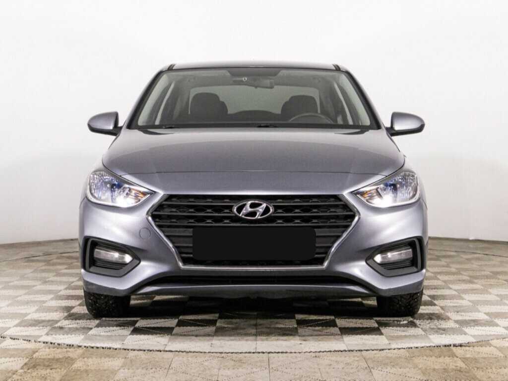 Hyundai Solaris, 2017 - Фото №1