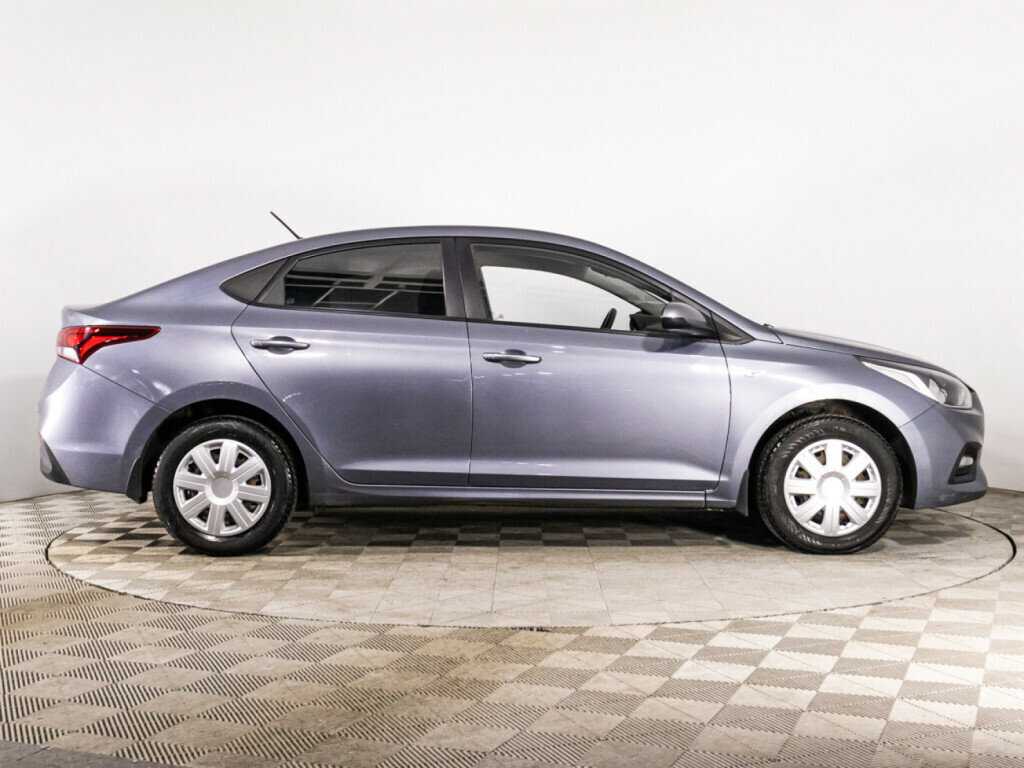 Hyundai Solaris, 2017 - Фото №3