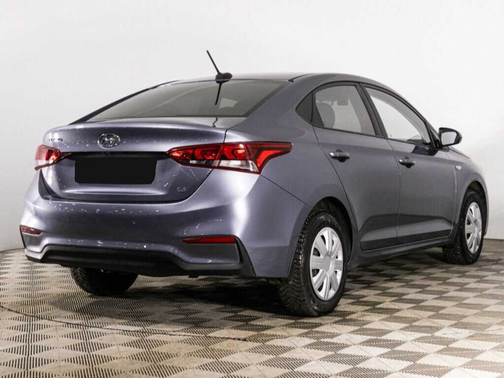 Hyundai Solaris, 2017 - Фото №4