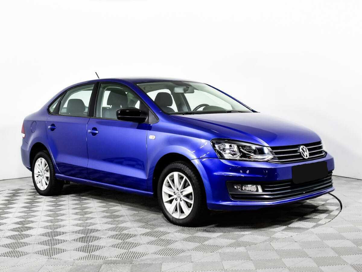 Volkswagen Polo, 2019 - Фото №2