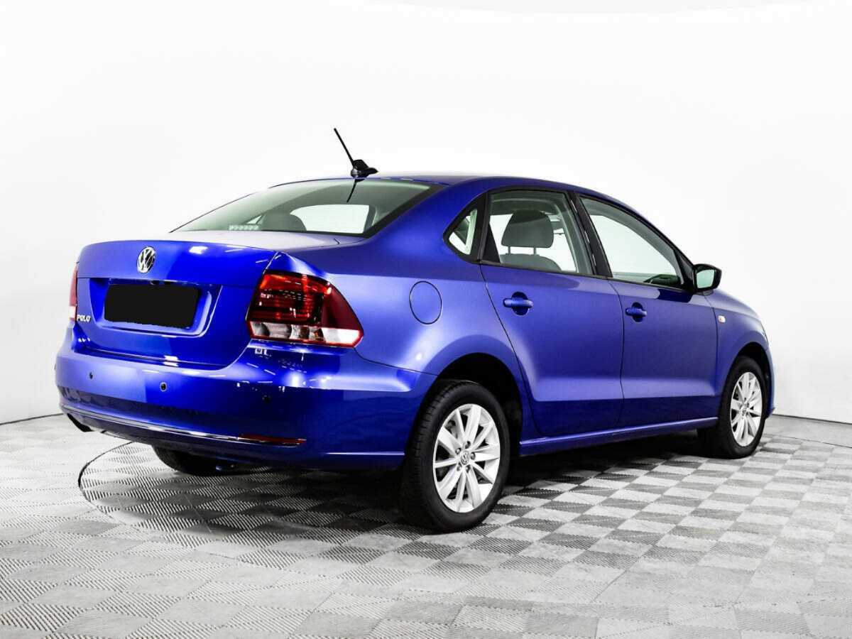 Volkswagen Polo, 2019 - Фото №4
