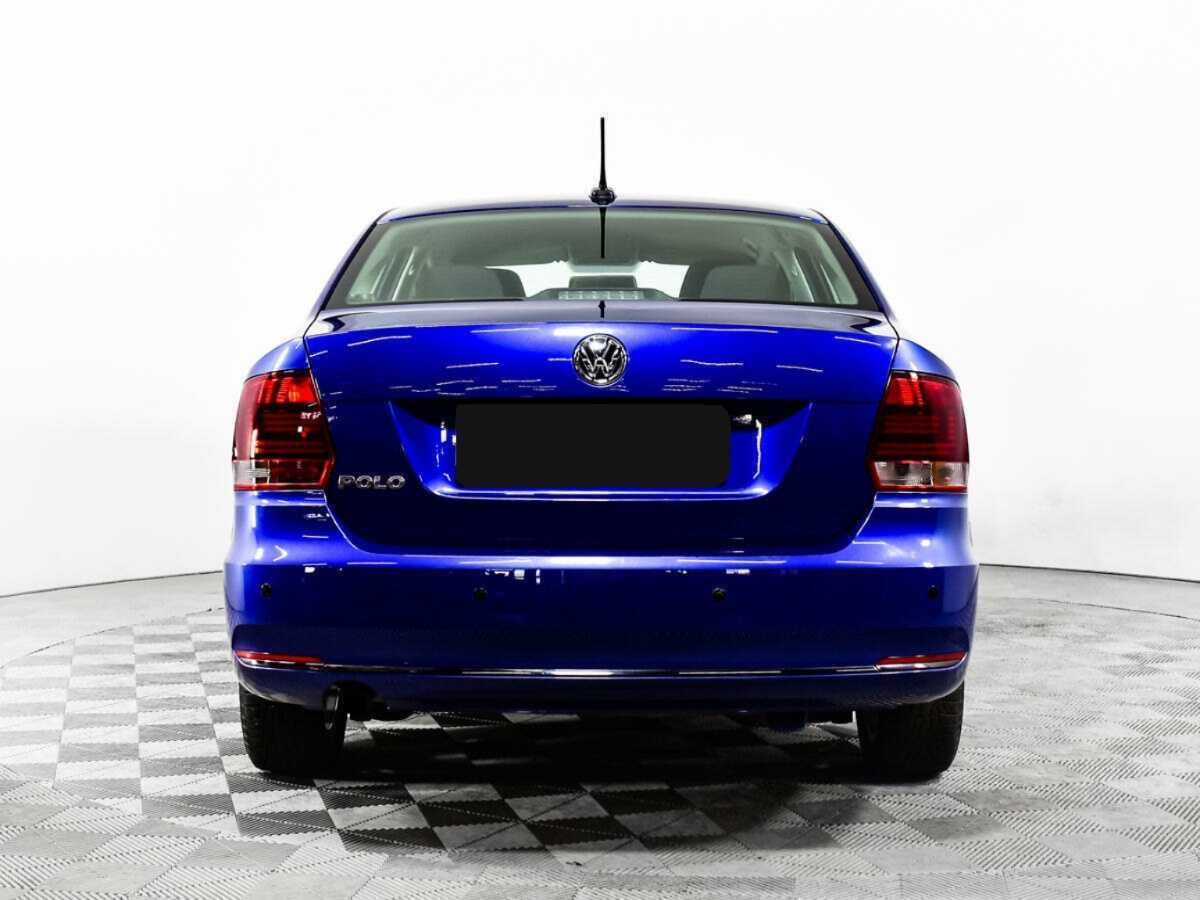 Volkswagen Polo, 2019 - Фото №5