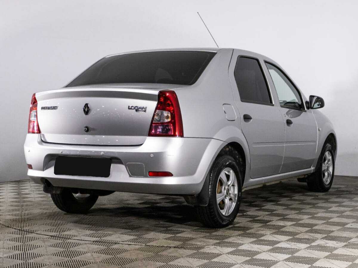 Renault Logan, 2014 - Фото №4