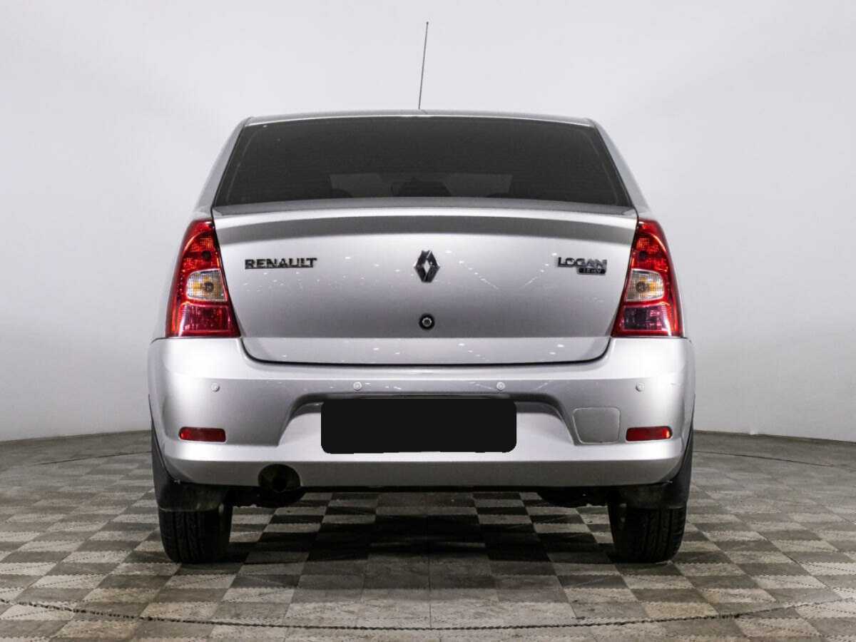 Renault Logan, 2014 - Фото №5