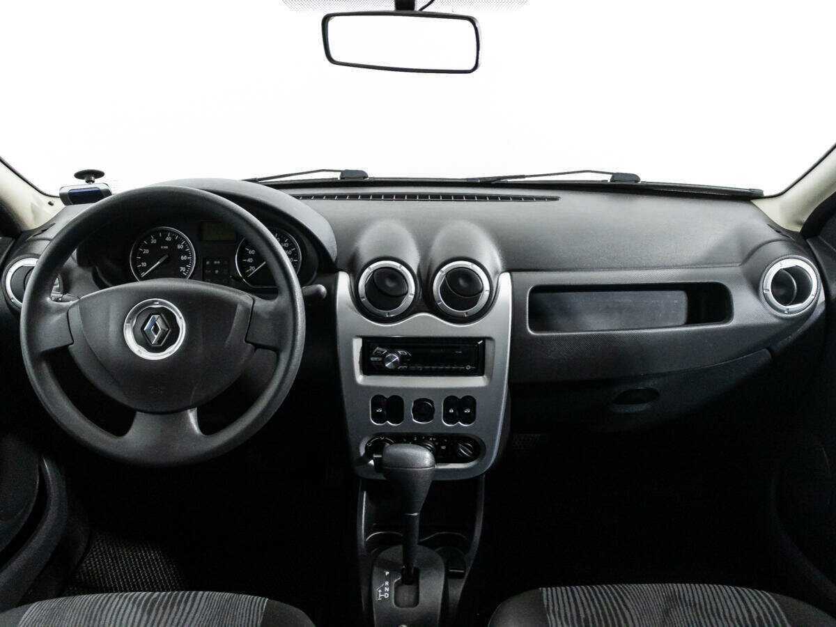 Renault Logan, 2014 - Фото №12