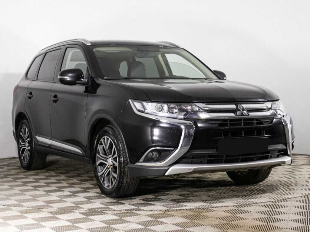 Mitsubishi Outlander, 2016 - Фото №2
