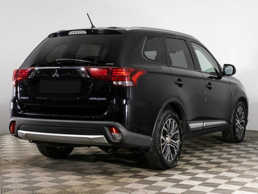 Mitsubishi Outlander, 2016 - Фото №4