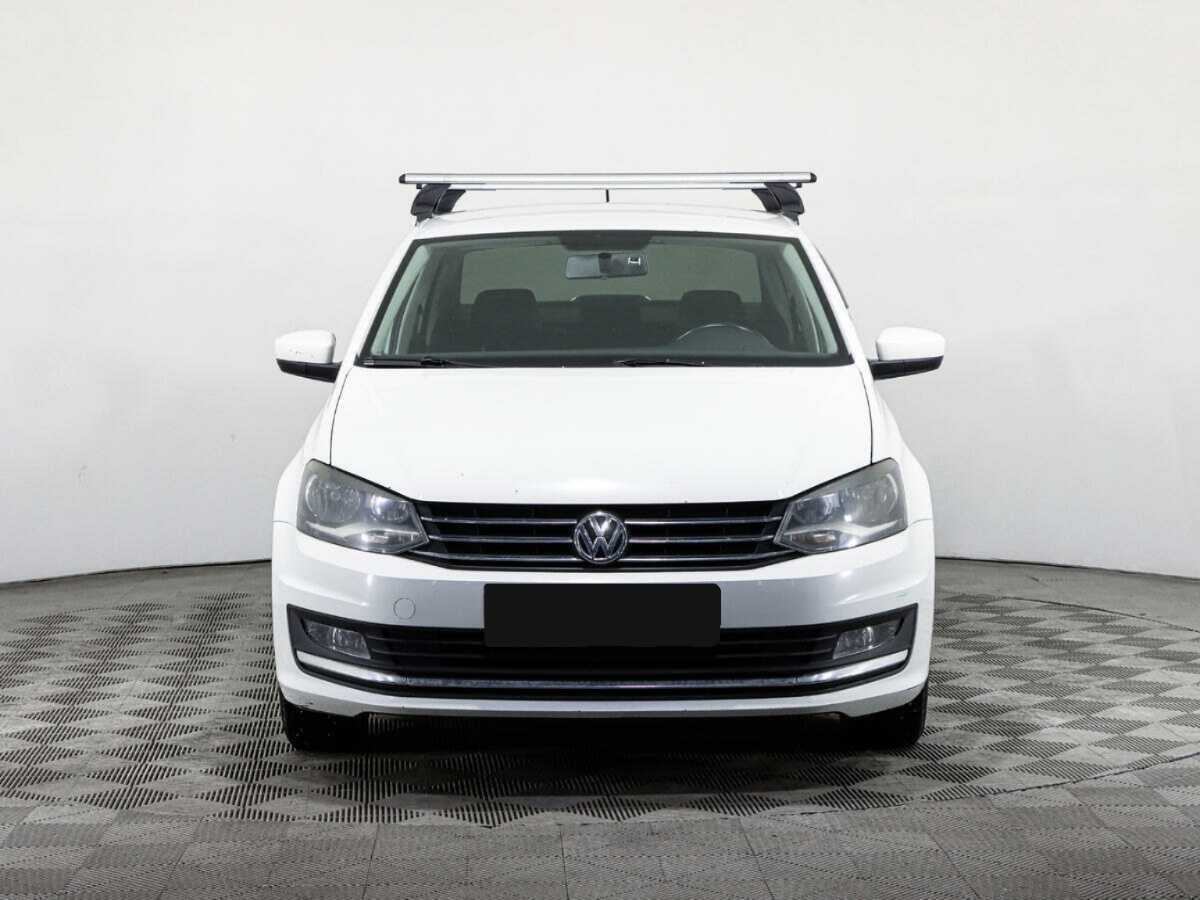 Volkswagen Polo, 2017 - Фото №1