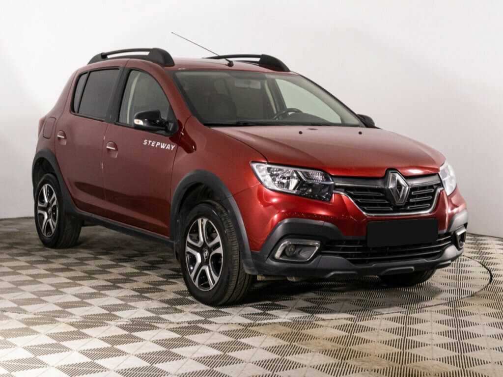 Renault Sandero Stepway, 2019 - Фото №2